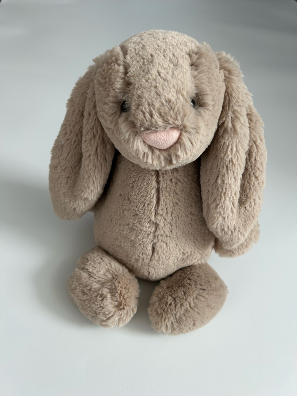 Jellycat Bashful Beige Bunny Medium 12”
Authentic
Cream Tail
Floppy
Soft
Cuddles